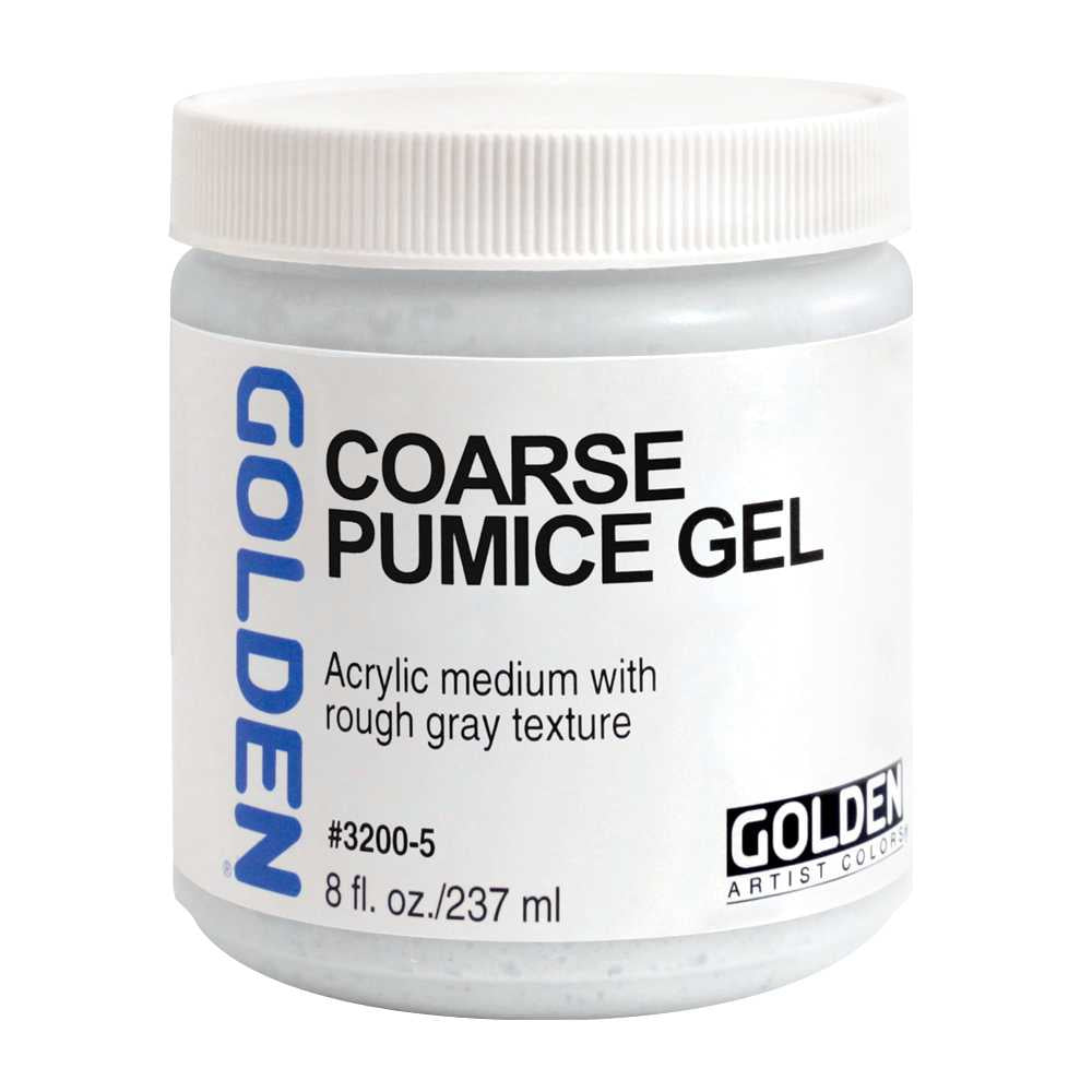 GOLDEN Coarse Pumice Gel χονδρόκοκκο ακρυλικό τζελ ελαφρόπετρας