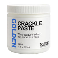 GOLDEN Crackle Paste ακρυλική πάστα κρακελέ