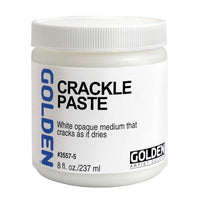 GOLDEN Crackle Paste ακρυλική πάστα κρακελέ