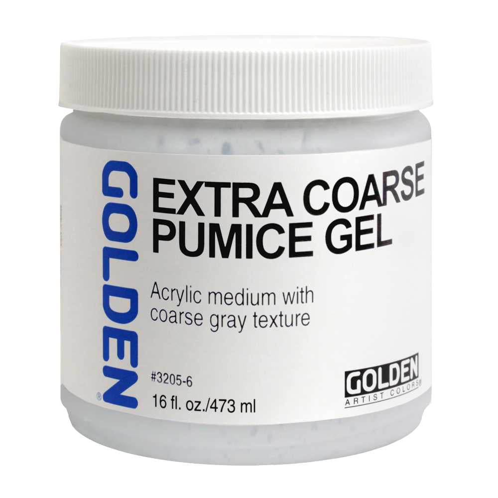 GOLDEN Extra Coarse Pumice Gel πολύ χονδρόκοκκο ακρυλικό τζελ ελαφρόπετρας