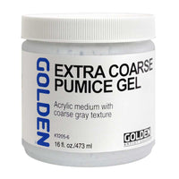 GOLDEN Extra Coarse Pumice Gel πολύ χονδρόκοκκο ακρυλικό τζελ ελαφρόπετρας