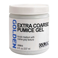 GOLDEN Extra Coarse Pumice Gel πολύ χονδρόκοκκο ακρυλικό τζελ ελαφρόπετρας