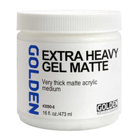 GOLDEN Extra Heavy Gel Matte εξαιρετικά παχύρρευστο ματ ακρυλικό τζελ
