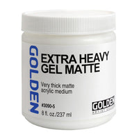 GOLDEN Extra Heavy Gel Matte εξαιρετικά παχύρρευστο ματ ακρυλικό τζελ