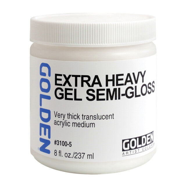 GOLDEN Extra Heavy Gel Semi-Gloss εξαιρετικά παχύρρευστο ακρυλικό τζελ ημι-γυαλιστερό