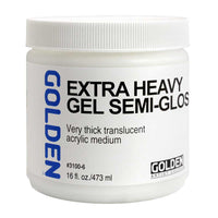 GOLDEN Extra Heavy Gel Semi-Gloss εξαιρετικά παχύρρευστο ακρυλικό τζελ ημι-γυαλιστερό