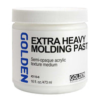 GOLDEN Extra Heavy Molding Paste εξαιρετικά παχύρρευστη ακρυλική πάστα διαμόρφωσης