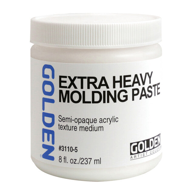 GOLDEN Extra Heavy Molding Paste εξαιρετικά παχύρρευστη ακρυλική πάστα διαμόρφωσης