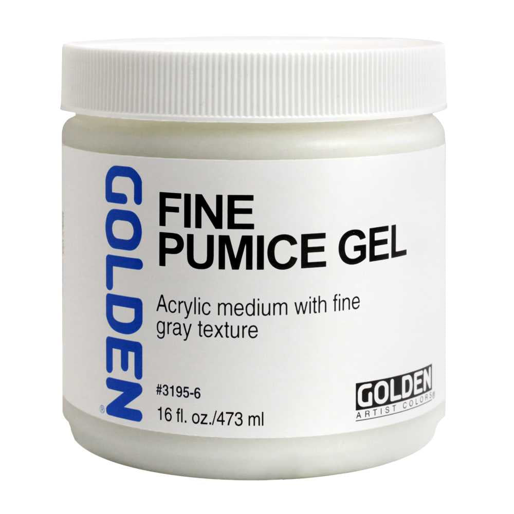 GOLDEN Fine Pumice Gel λεπτόκοκκο ακρυλικό τζελ ελαφρόπετρας