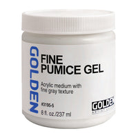 GOLDEN Fine Pumice Gel λεπτόκοκκο ακρυλικό τζελ ελαφρόπετρας
