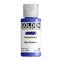GOLDEN Fluid Acrylic Paint 30 ml | Διάφορα χρώματα