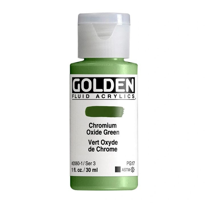 GOLDEN Fluid Acrylic Paint 30 ml | Διάφορα χρώματα