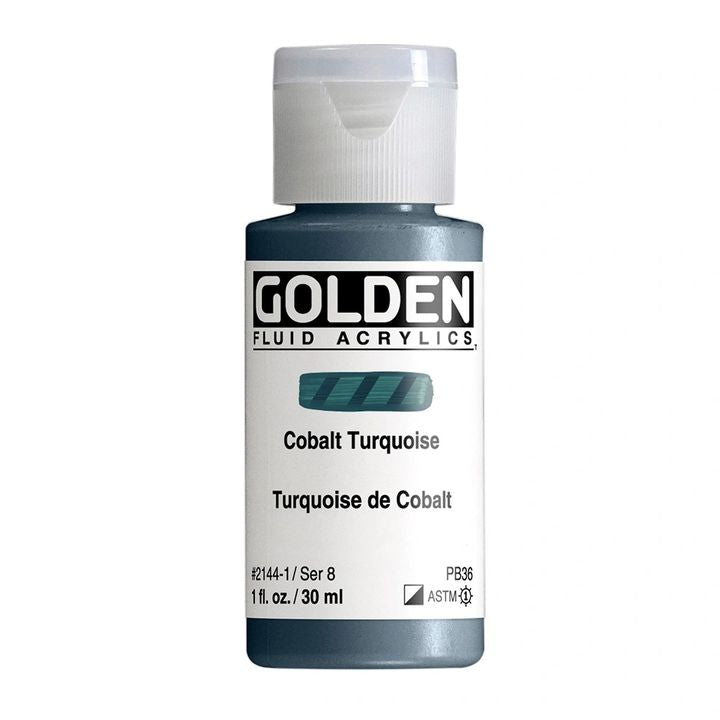 GOLDEN Fluid Acrylic Paint 30 ml | Διάφορα χρώματα
