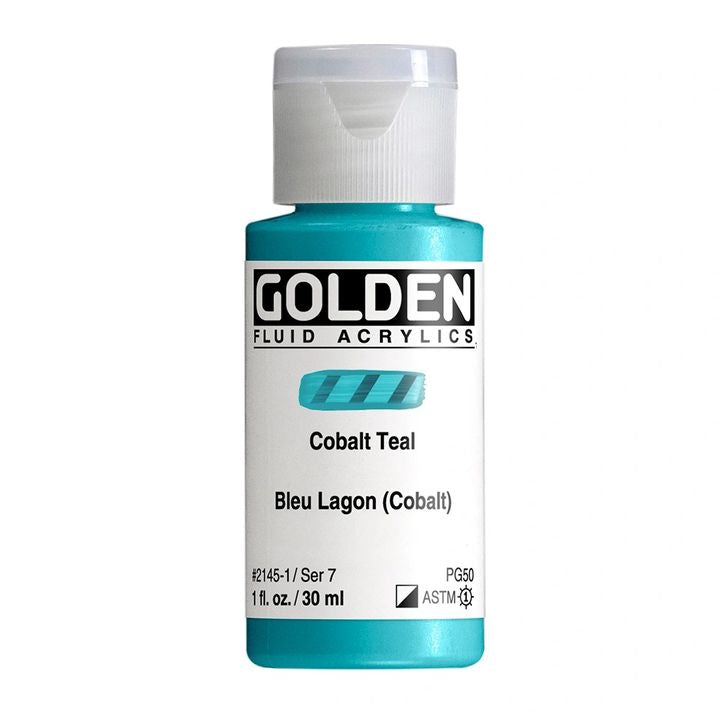 GOLDEN Fluid Acrylic Paint 30 ml | Διάφορα χρώματα