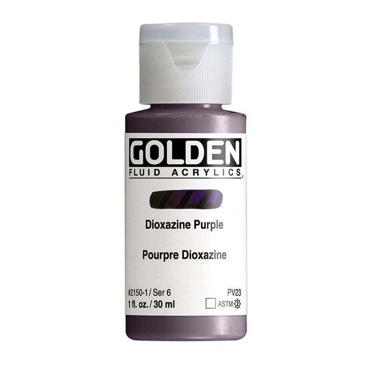 GOLDEN Fluid Acrylic Paint 30 ml | Διάφορα χρώματα