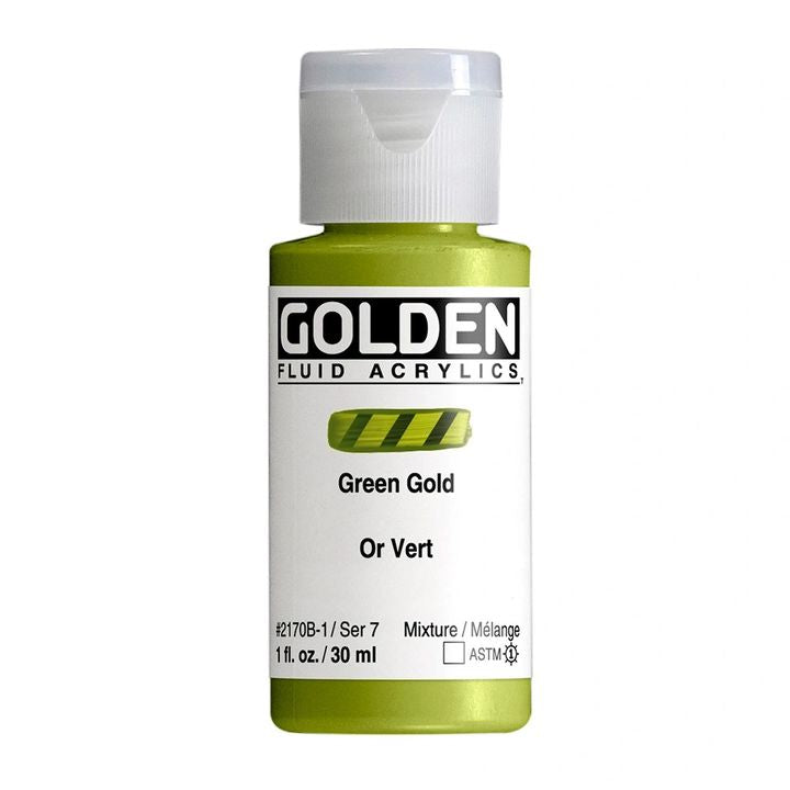 GOLDEN Fluid Acrylic Paint 30 ml | Διάφορα χρώματα