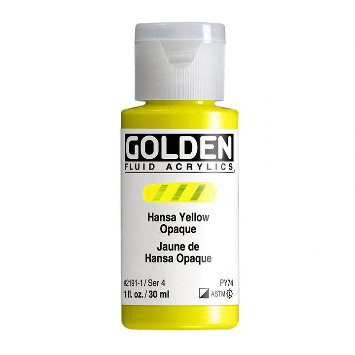GOLDEN Fluid Acrylic Paint 30 ml | Διάφορα χρώματα
