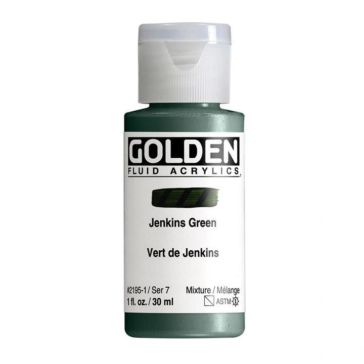 GOLDEN Fluid Acrylic Paint 30 ml | Διάφορα χρώματα