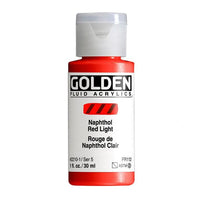 GOLDEN Fluid Acrylic Paint 30 ml | Διάφορα χρώματα