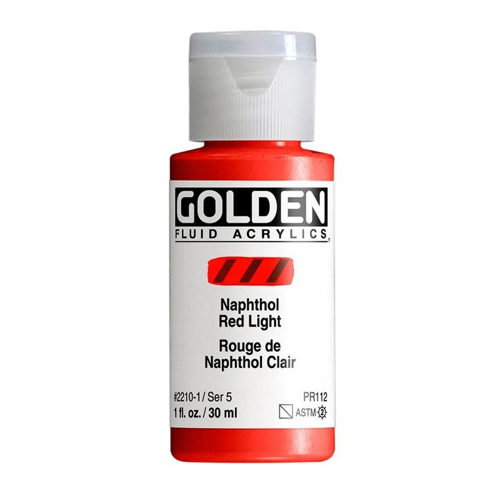 GOLDEN Fluid Acrylic Paint 30 ml | Διάφορα χρώματα