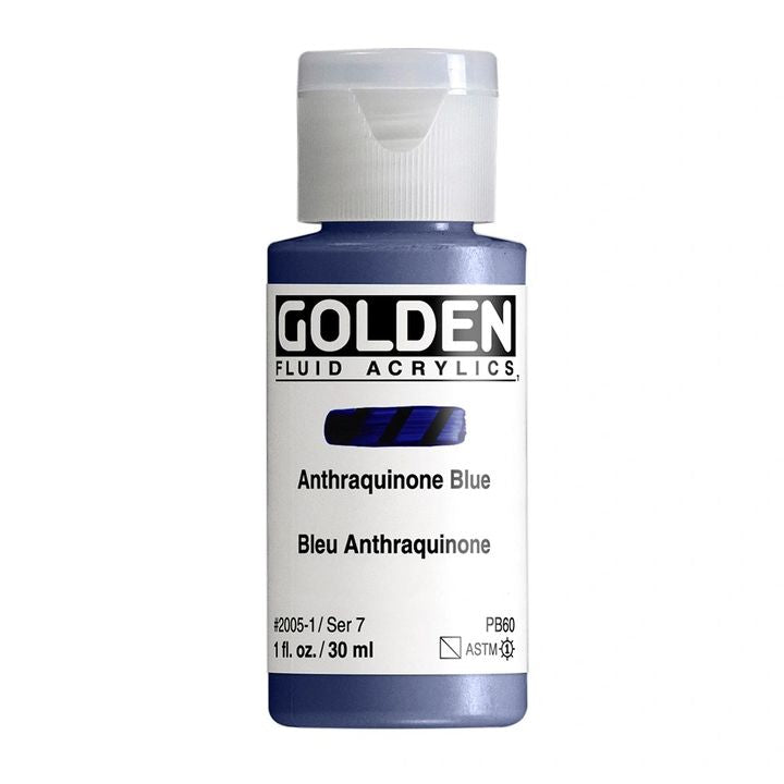 GOLDEN Fluid Acrylic Paint 30 ml | Διάφορα χρώματα