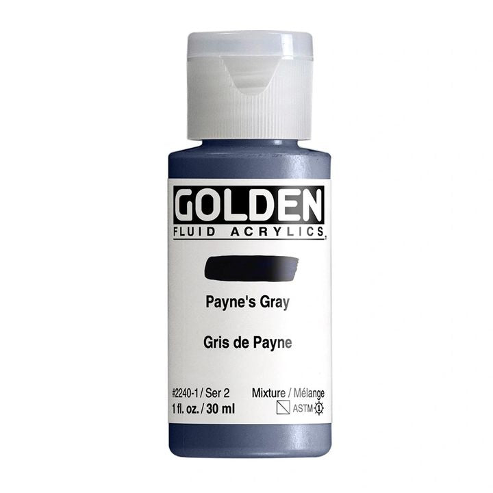 GOLDEN Fluid Acrylic Paint 30 ml | Διάφορα χρώματα