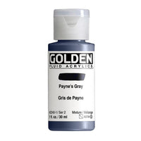GOLDEN Fluid Acrylic Paint 30 ml | Διάφορα χρώματα