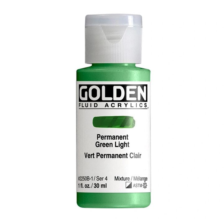 GOLDEN Fluid Acrylic Paint 30 ml | Διάφορα χρώματα