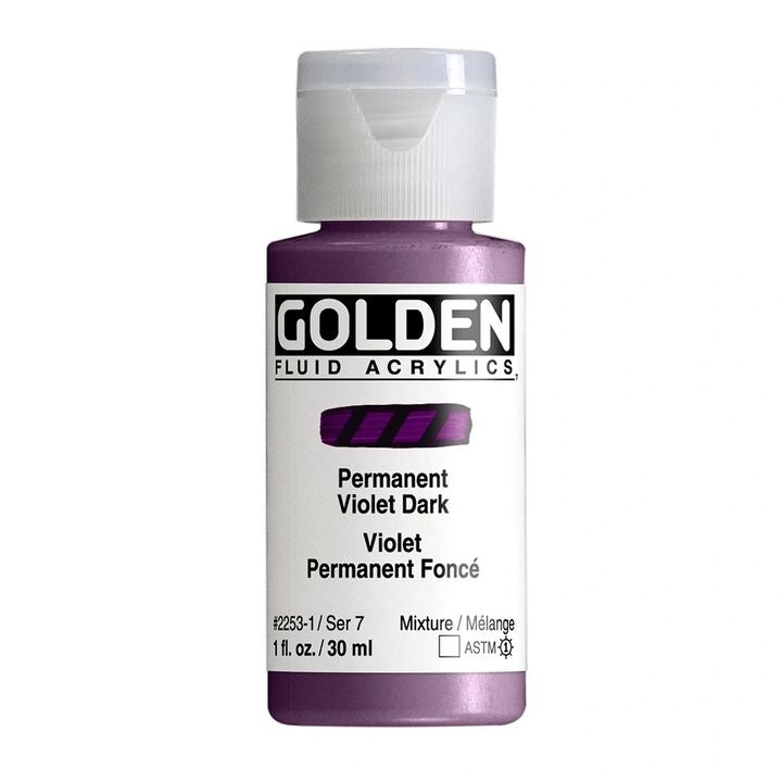 GOLDEN Fluid Acrylic Paint 30 ml | Διάφορα χρώματα