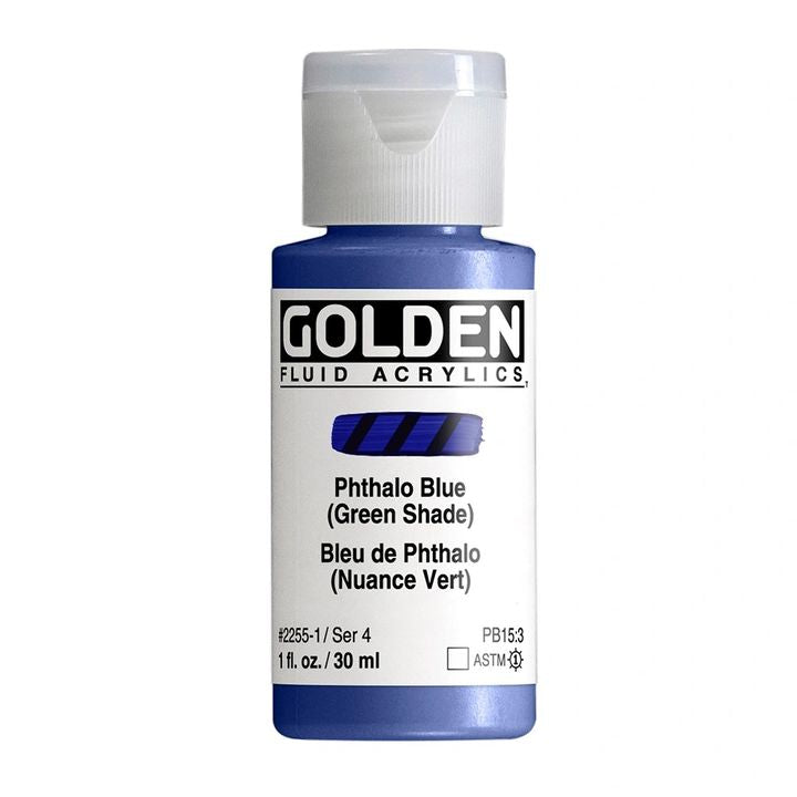 GOLDEN Fluid Acrylic Paint 30 ml | Διάφορα χρώματα