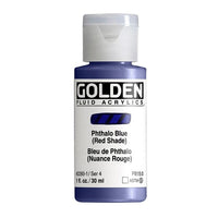 GOLDEN Fluid Acrylic Paint 30 ml | Διάφορα χρώματα