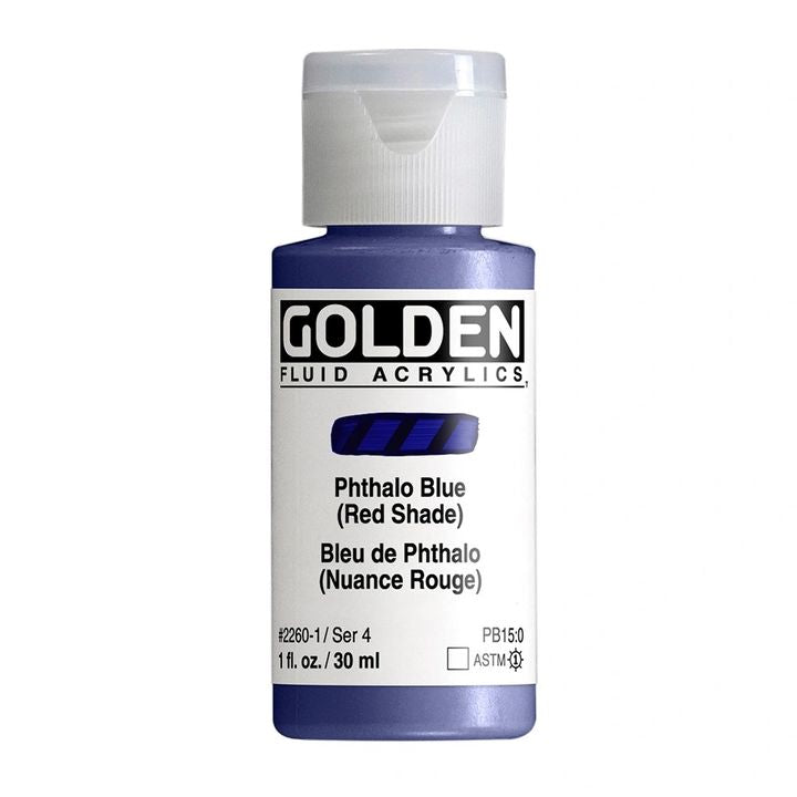 GOLDEN Fluid Acrylic Paint 30 ml | Διάφορα χρώματα