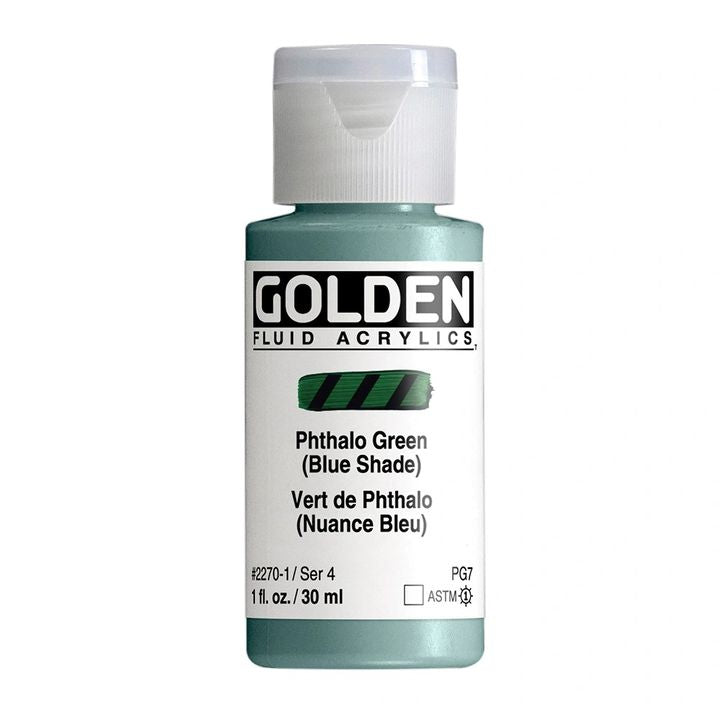 GOLDEN Fluid Acrylic Paint 30 ml | Διάφορα χρώματα