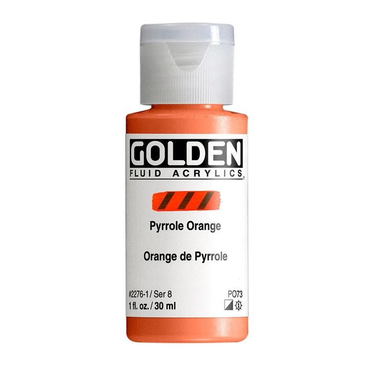 GOLDEN Fluid Acrylic Paint 30 ml | Διάφορα χρώματα