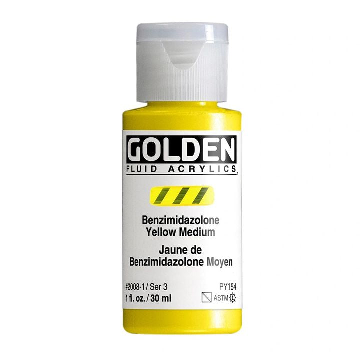 GOLDEN Fluid Acrylic Paint 30 ml | Διάφορα χρώματα