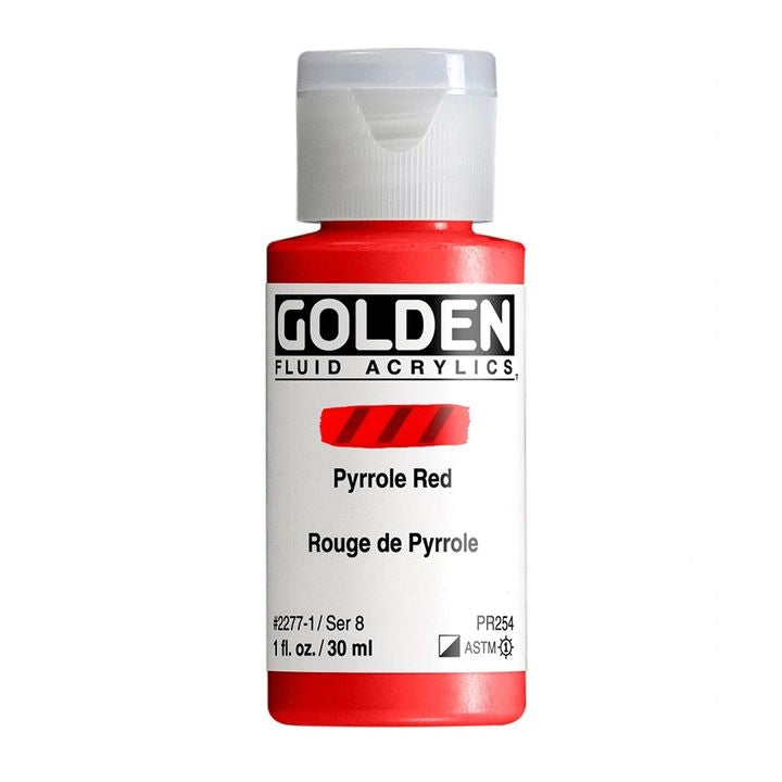 GOLDEN Fluid Acrylic Paint 30 ml | Διάφορα χρώματα