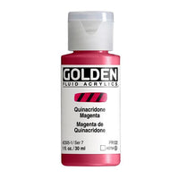GOLDEN Fluid Acrylic Paint 30 ml | Διάφορα χρώματα