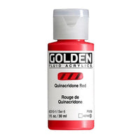 GOLDEN Fluid Acrylic Paint 30 ml | Διάφορα χρώματα
