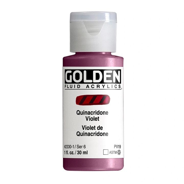 GOLDEN Fluid Acrylic Paint 30 ml | Διάφορα χρώματα