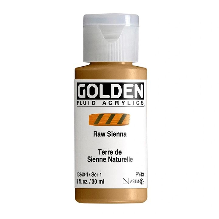 GOLDEN Fluid Acrylic Paint 30 ml | Διάφορα χρώματα