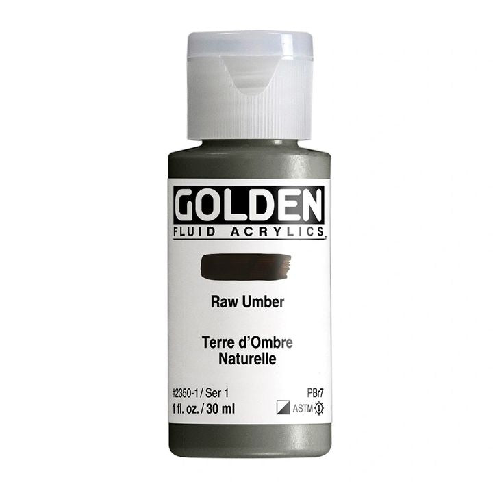 GOLDEN Fluid Acrylic Paint 30 ml | Διάφορα χρώματα