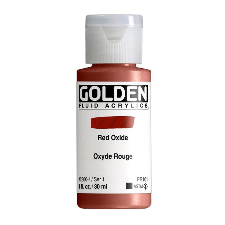 GOLDEN Fluid Acrylic Paint 30 ml | Διάφορα χρώματα