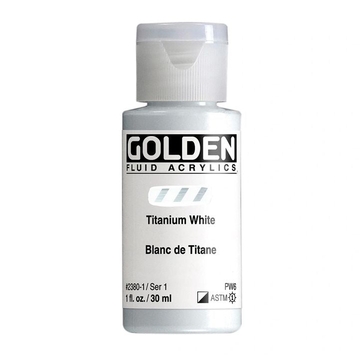GOLDEN Fluid Acrylic Paint 30 ml | Διάφορα χρώματα