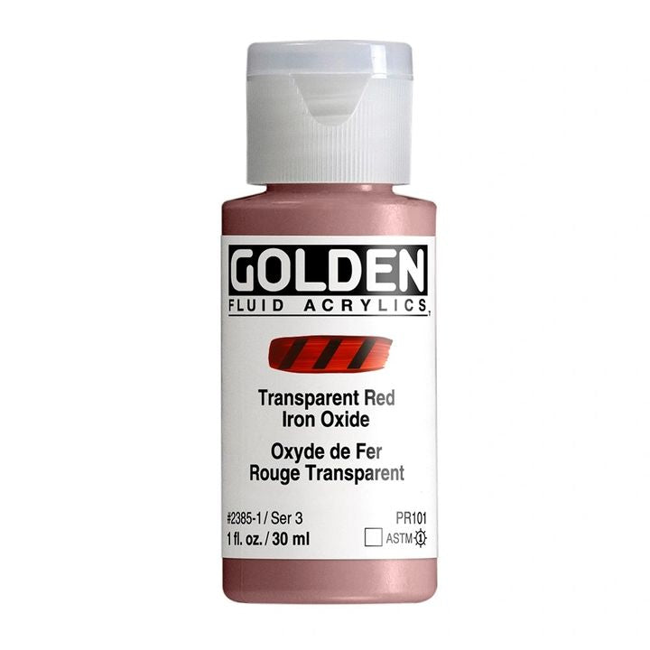 GOLDEN Fluid Acrylic Paint 30 ml | Διάφορα χρώματα