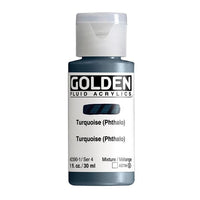 GOLDEN Fluid Acrylic Paint 30 ml | Διάφορα χρώματα
