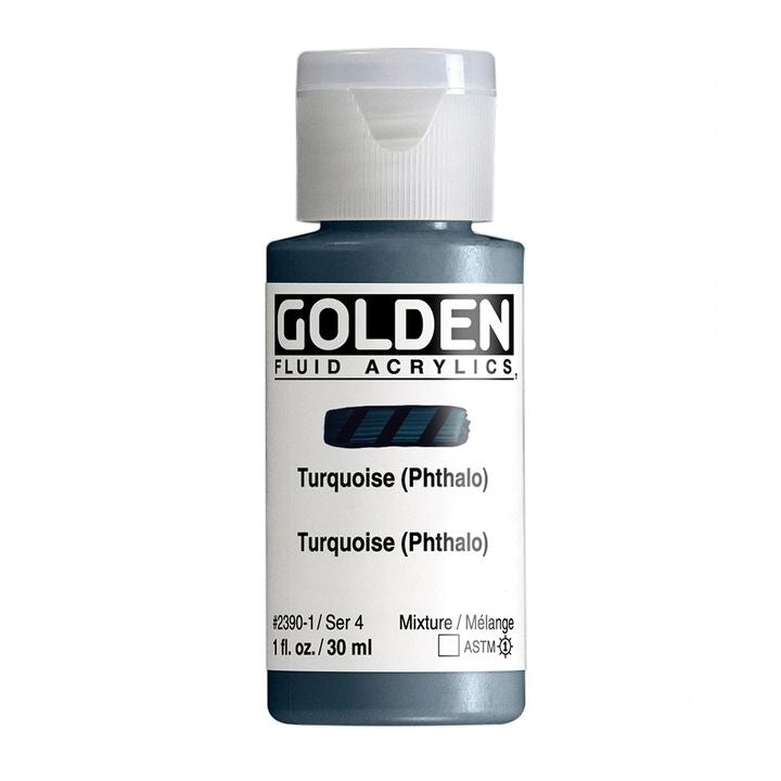 GOLDEN Fluid Acrylic Paint 30 ml | Διάφορα χρώματα