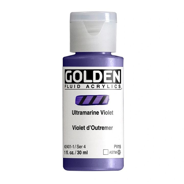 GOLDEN Fluid Acrylic Paint 30 ml | Διάφορα χρώματα