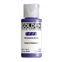 GOLDEN Fluid Acrylic Paint 30 ml | Διάφορα χρώματα