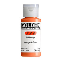 GOLDEN Fluid Acrylic Paint 30 ml | Διάφορα χρώματα