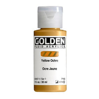 GOLDEN Fluid Acrylic Paint 30 ml | Διάφορα χρώματα